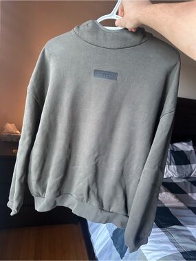 Fear of God Essentials Ink Pullover Hoodie